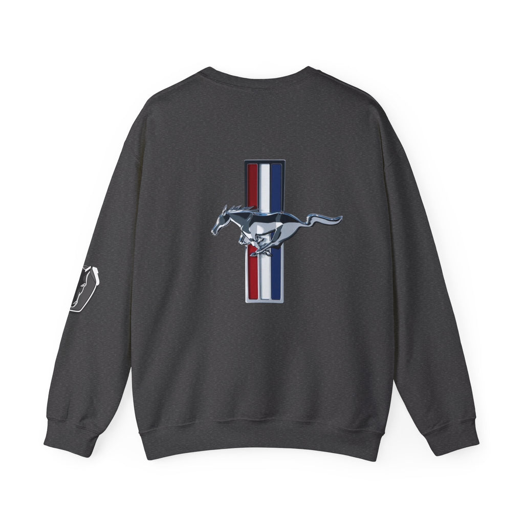 Mustang 'Make Your Mark' Crewneck Sweatshirt
