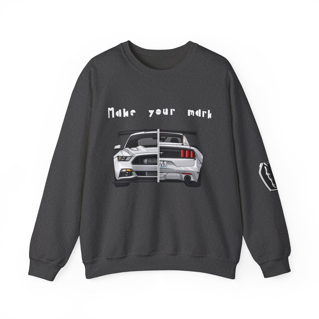 Mustang 'Make Your Mark' Crewneck Sweatshirt