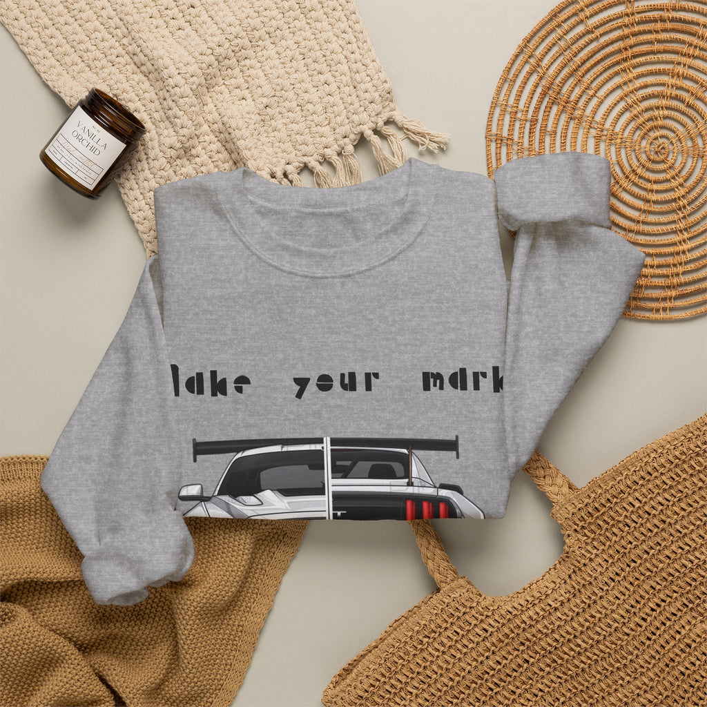 Mustang 'Make Your Mark' Crewneck Sweatshirt