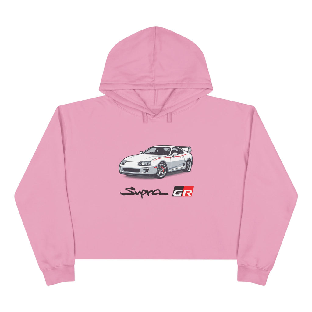 JDM Legendary Supra Crop Hoodie