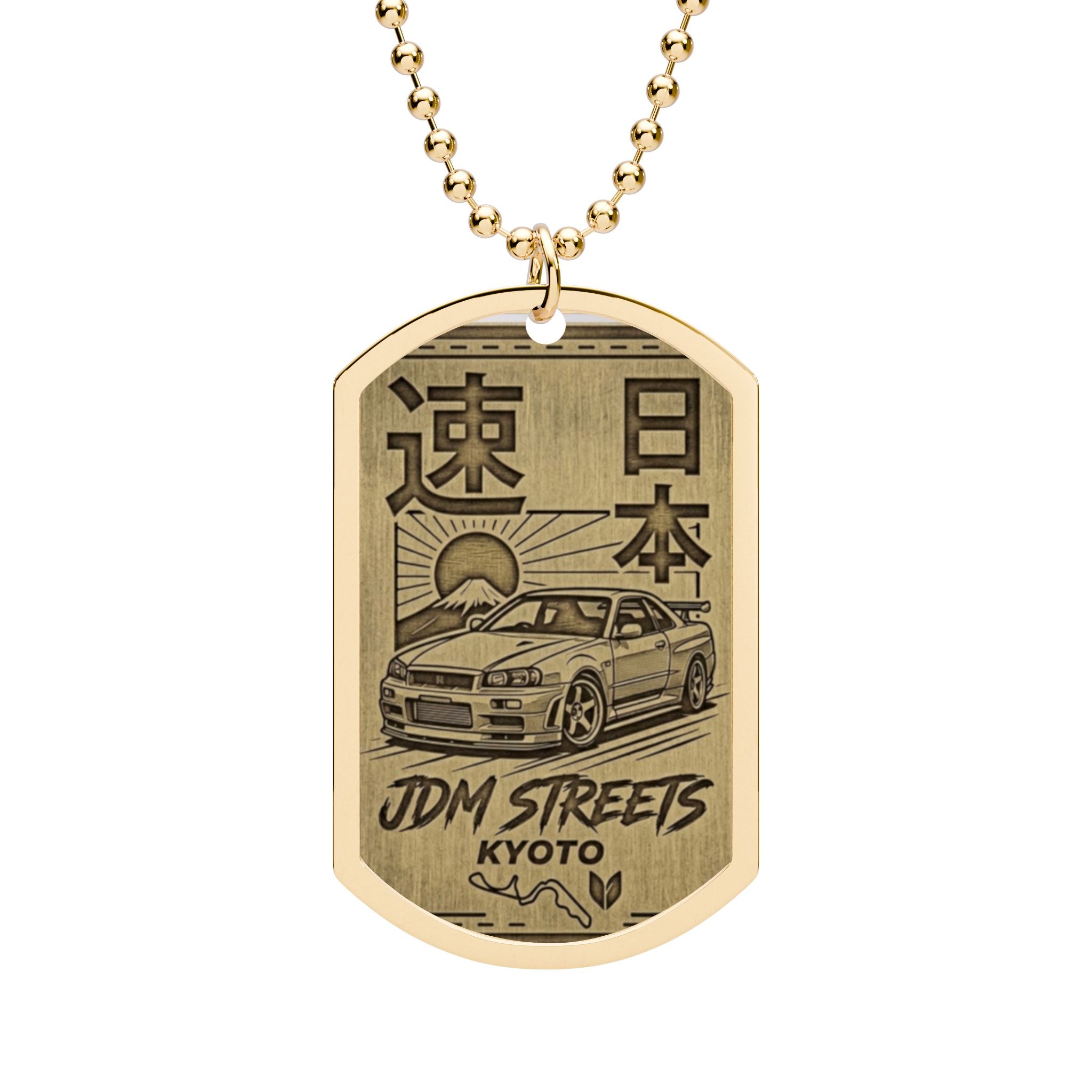 JDM Legens Necklace