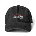 Redline Gear Distressed Dad Hat – Vintage Racing Cap