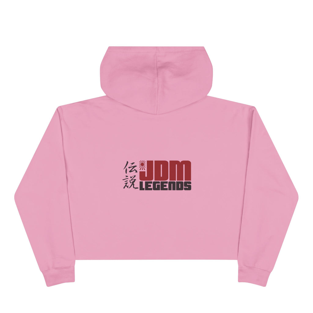 JDM Legendary Supra Crop Hoodie