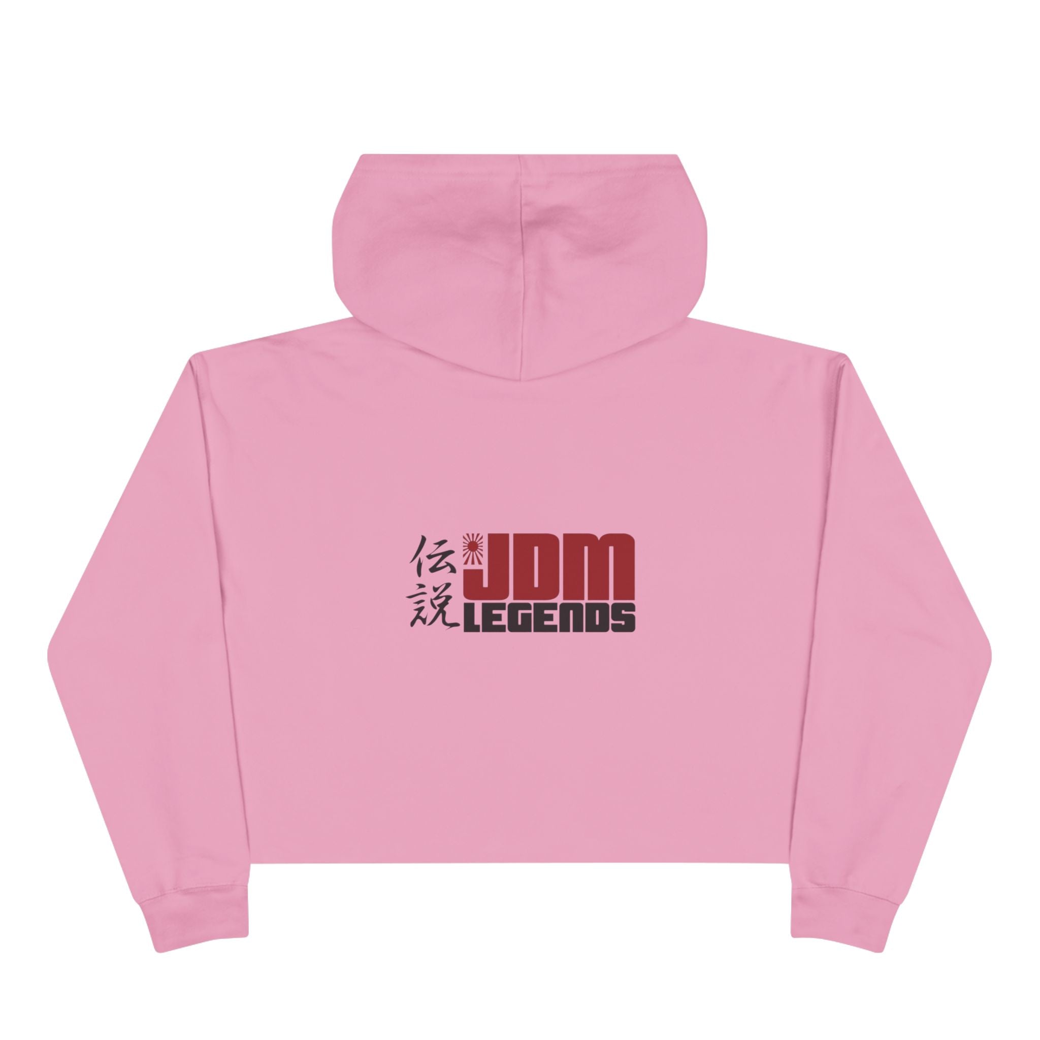 JDM Legendary Supra Crop Hoodie