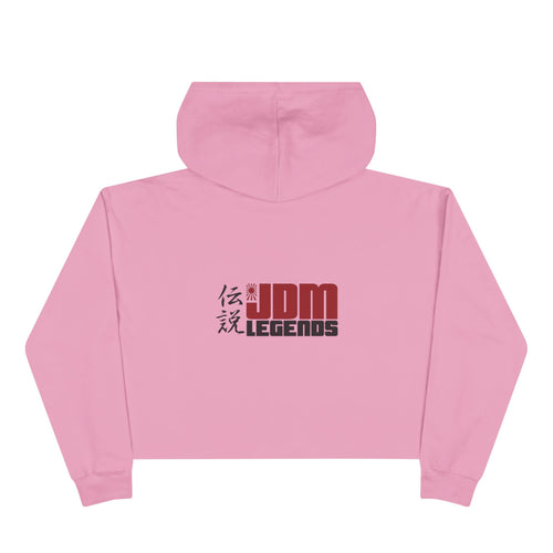 JDM Legendary Supra Crop Hoodie