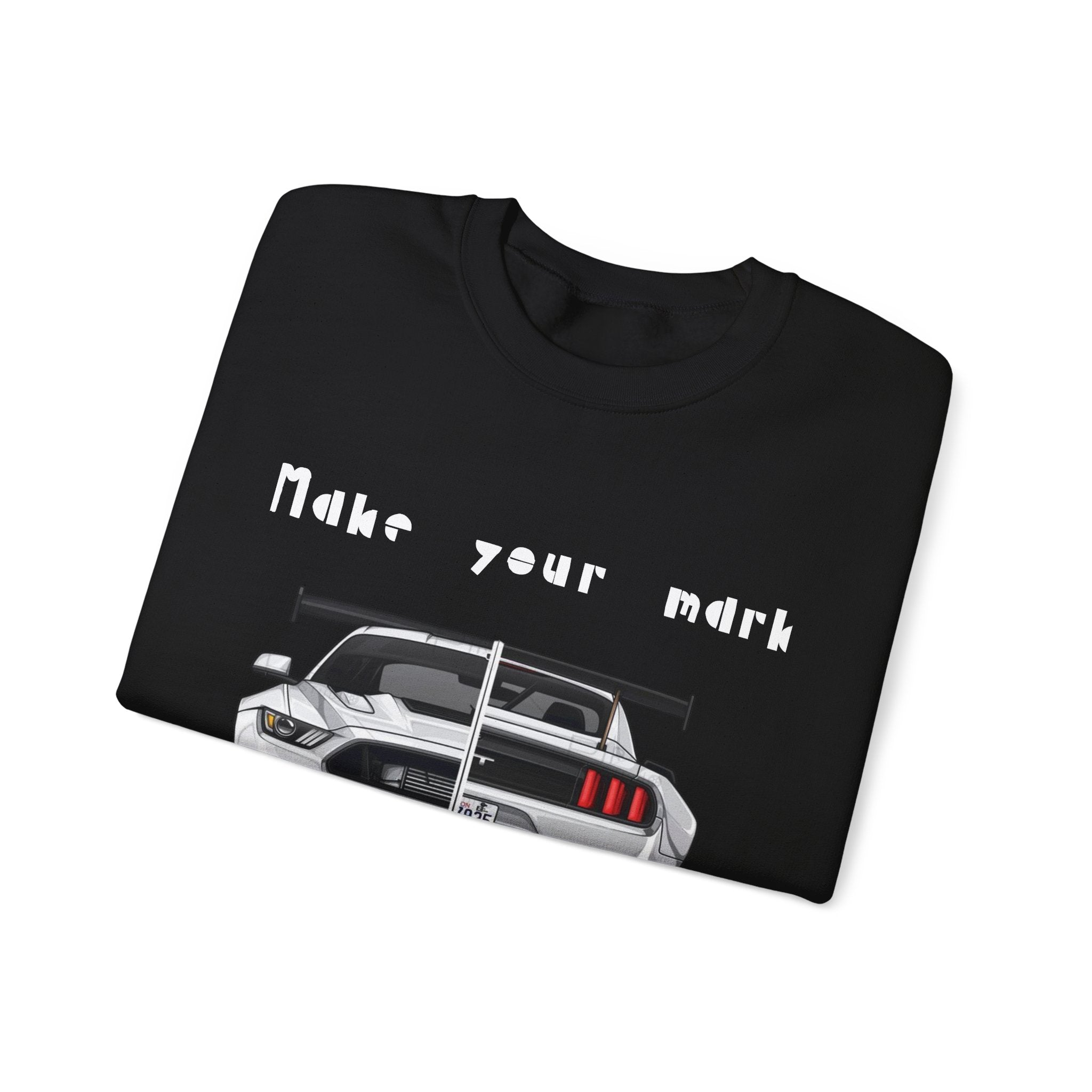 Mustang 'Make Your Mark' Crewneck Sweatshirt