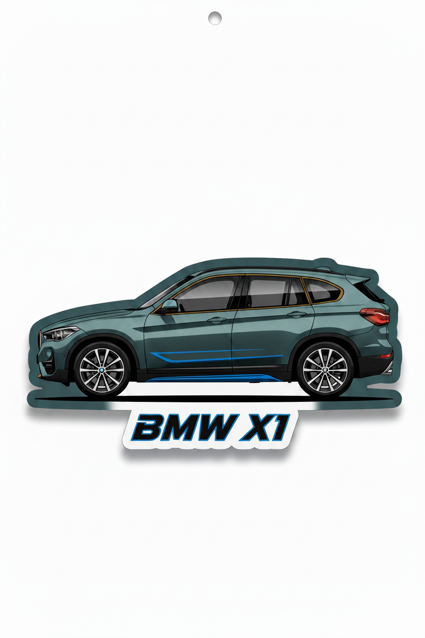 2026 BMW X1 Air Freshener - Storm Bay