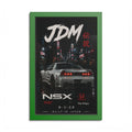 JDM NSX Poster — Retro Japanese Street Racing Print