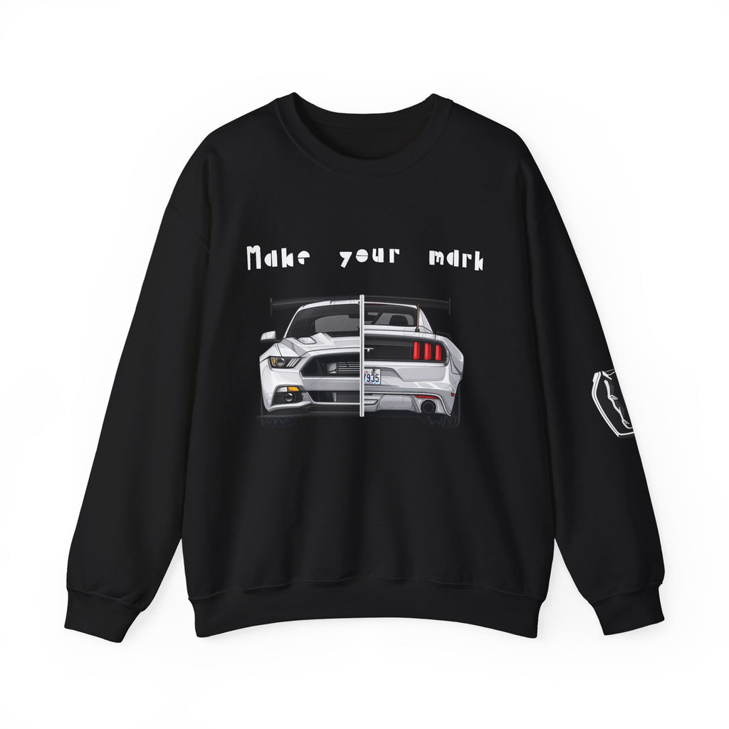 Mustang 'Make Your Mark' Crewneck Sweatshirt