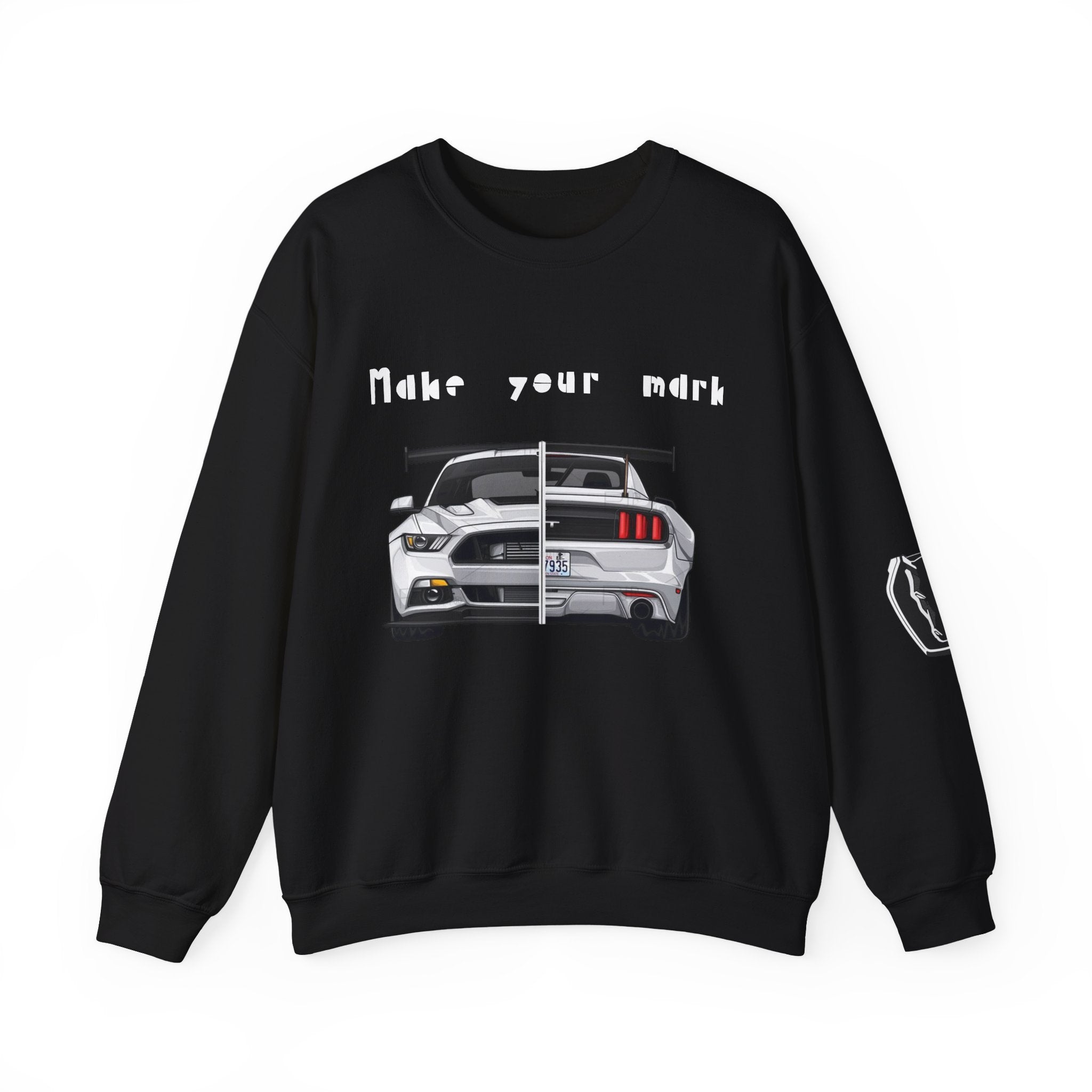Mustang 'Make Your Mark' Crewneck Sweatshirt