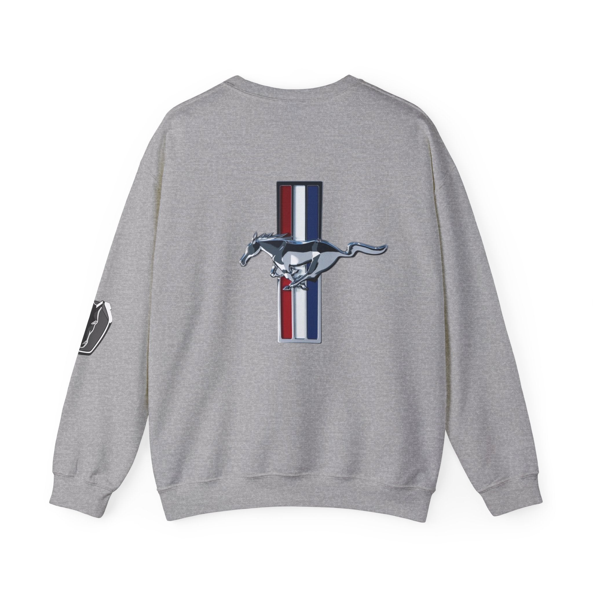 Mustang 'Make Your Mark' Crewneck Sweatshirt