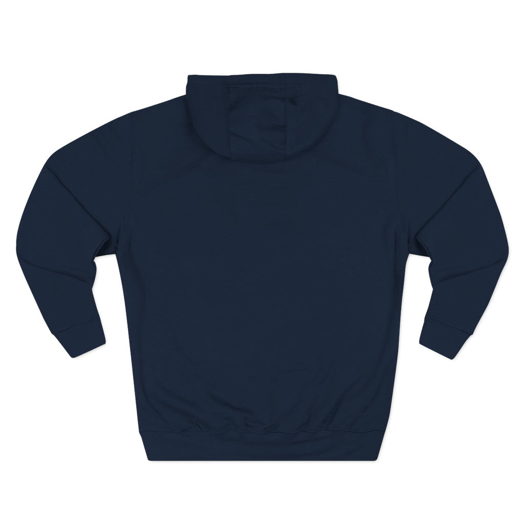 BMW Logo Three-Stripe Hoodie — Casual Automotive Fleece Pullover