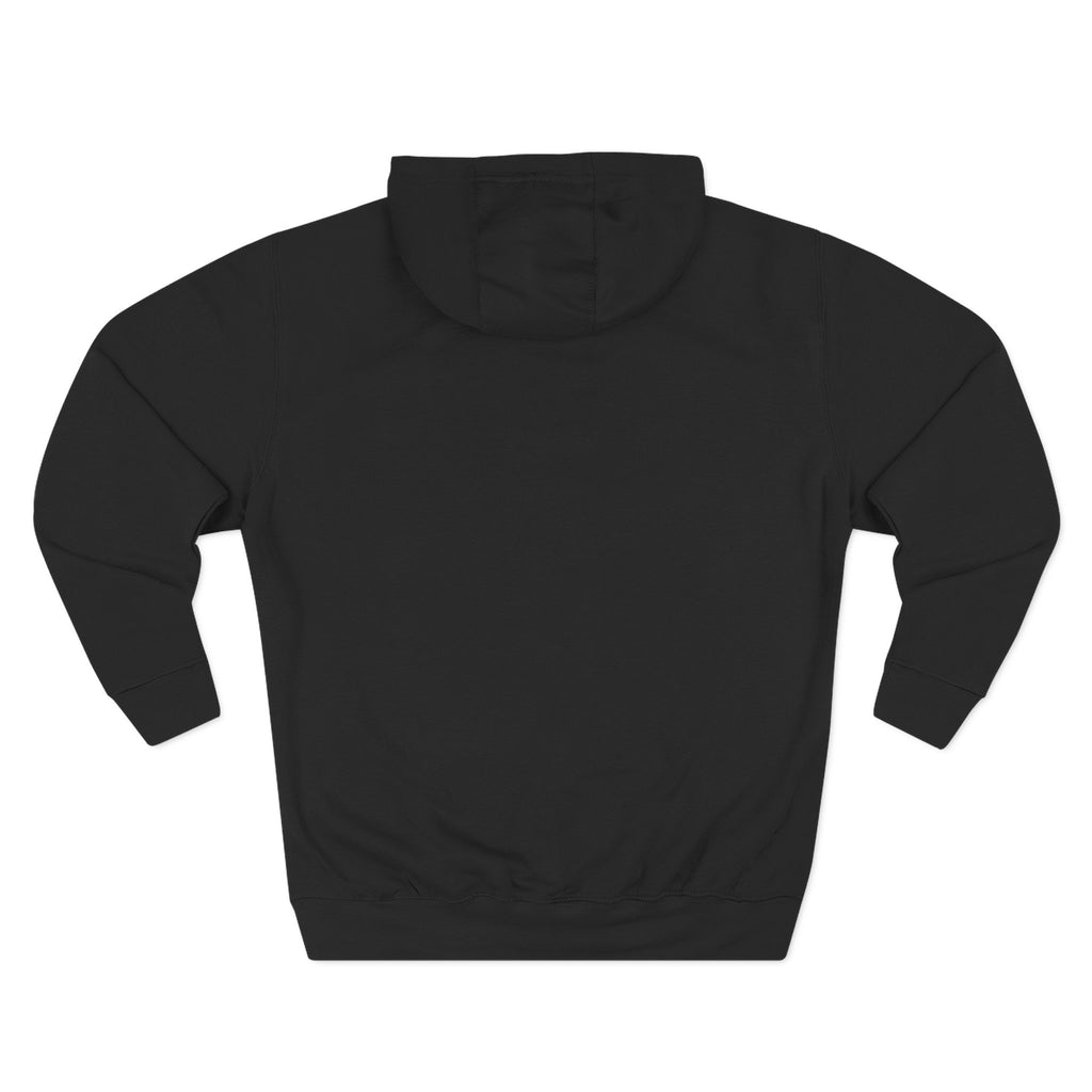 BMW Logo Three-Stripe Hoodie — Casual Automotive Fleece Pullover