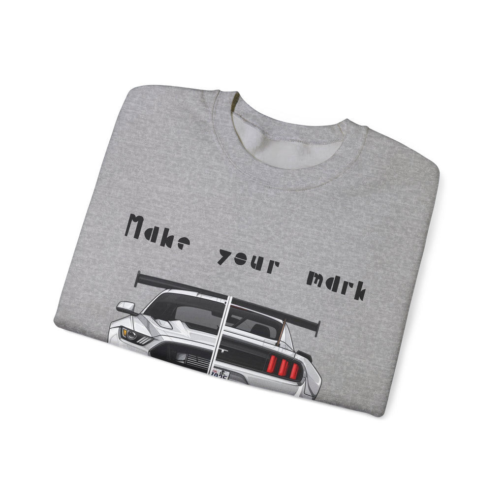 Mustang 'Make Your Mark' Crewneck Sweatshirt