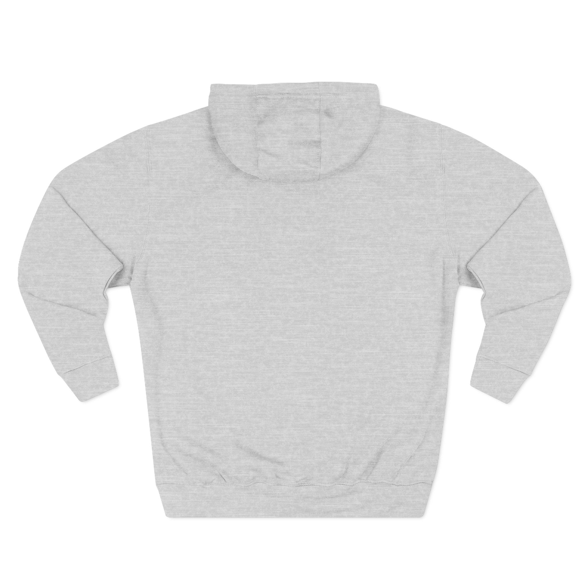 BMW Logo Three-Stripe Hoodie — Casual Automotive Fleece Pullover