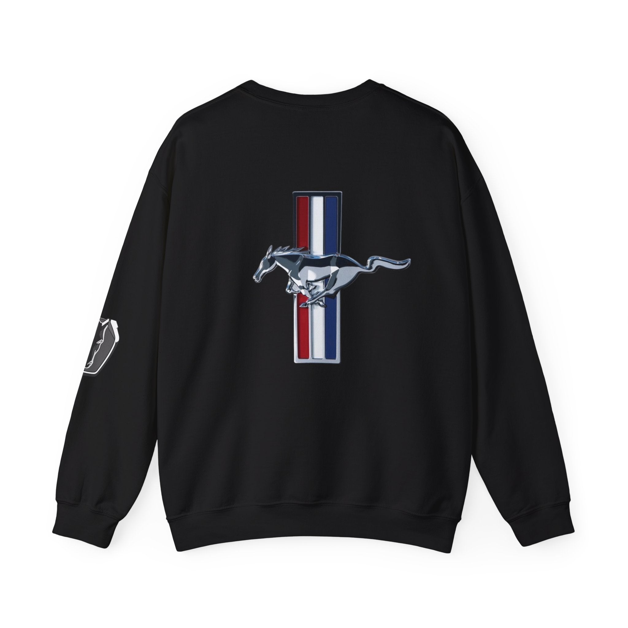 Mustang 'Make Your Mark' Crewneck Sweatshirt