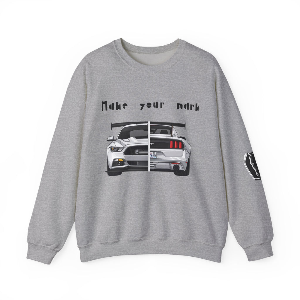 Mustang 'Make Your Mark' Crewneck Sweatshirt