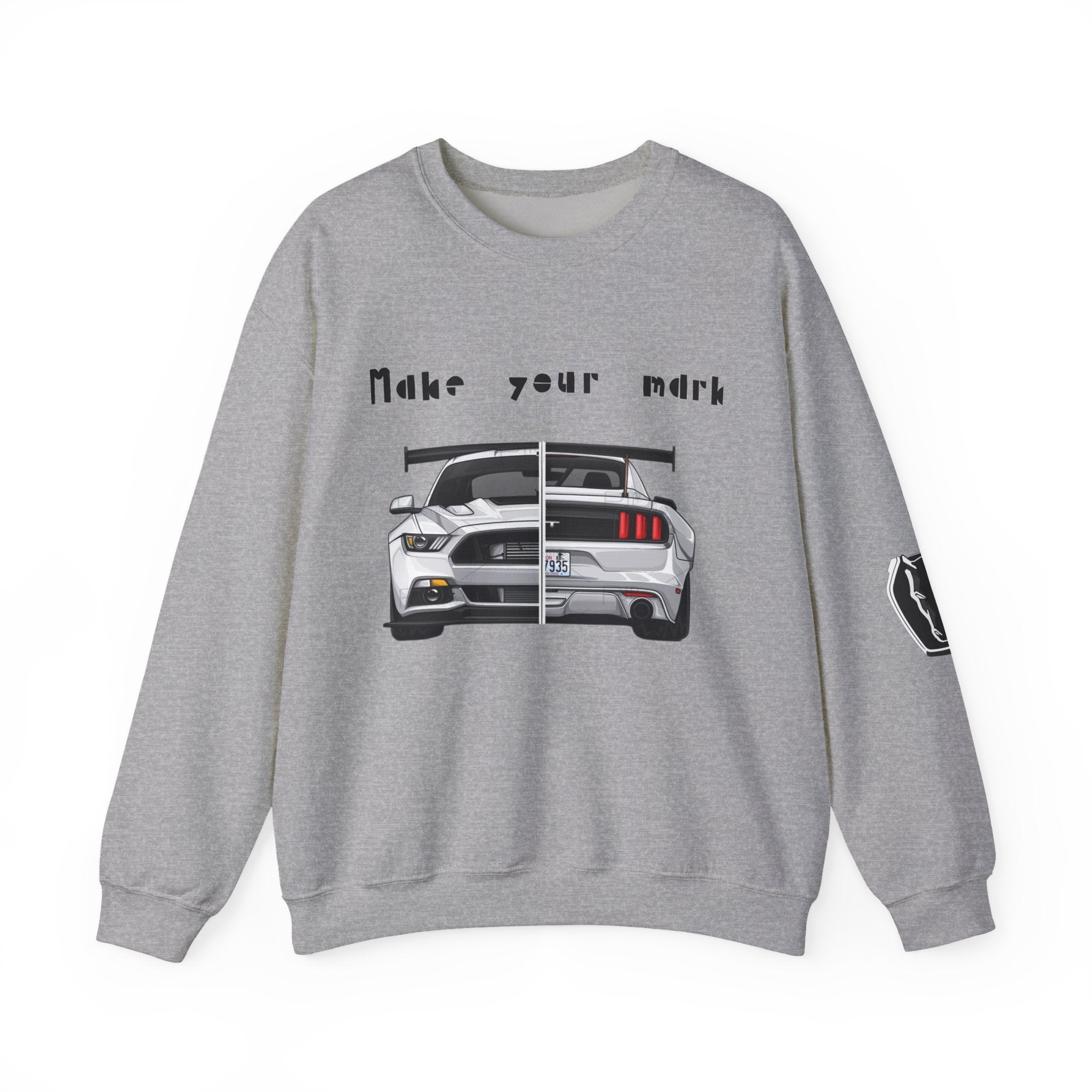 Mustang 'Make Your Mark' Crewneck Sweatshirt