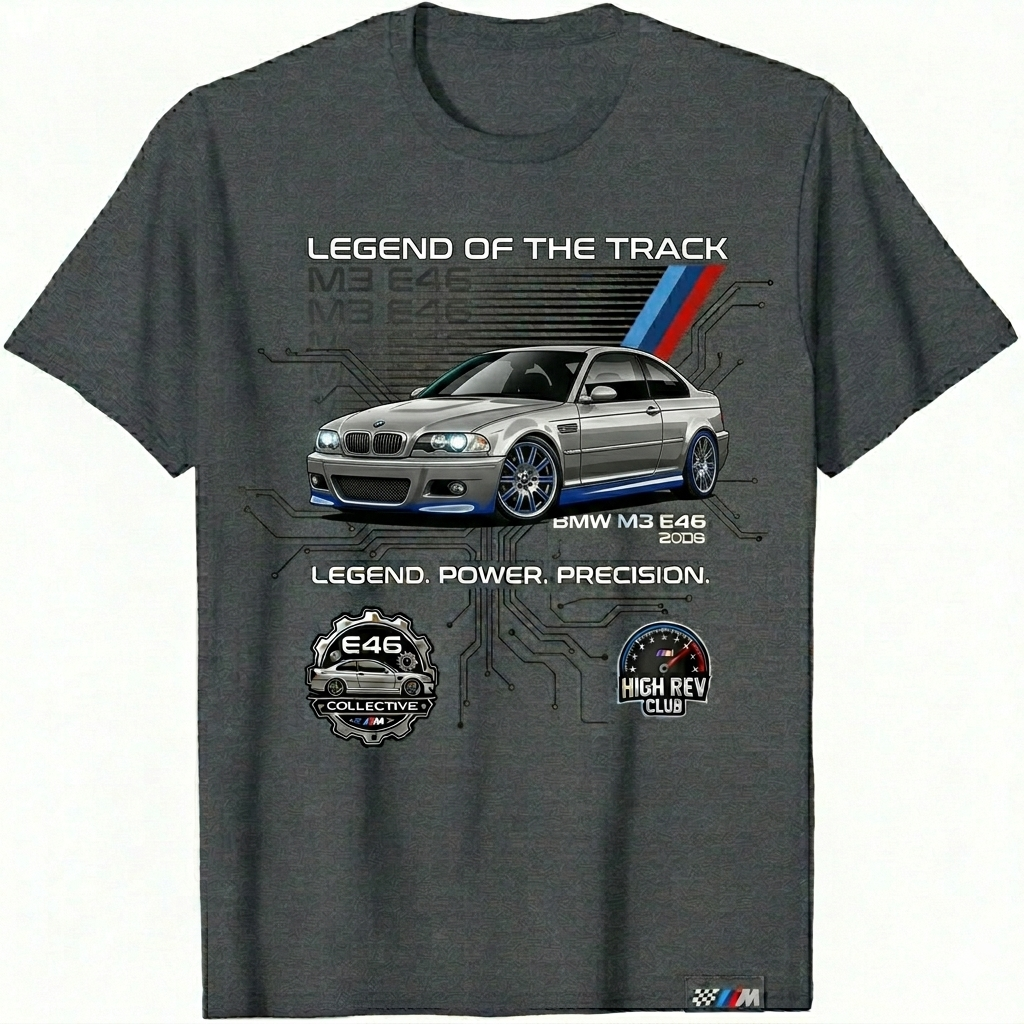 Legendary BMW M3 E46 Shirt