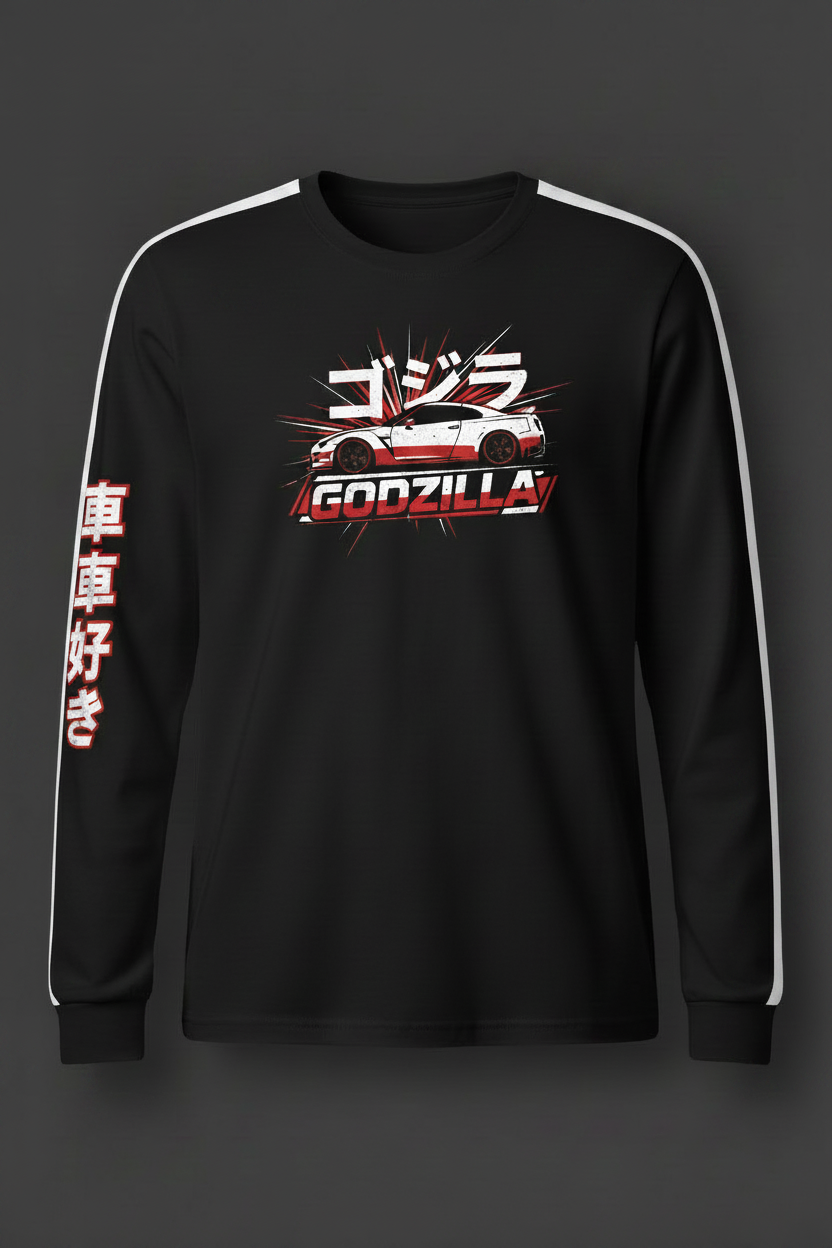 Nissan GT-R long sleeve