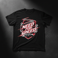Need for Speed Graphic Tee - Redline Gear motorsport streetwear