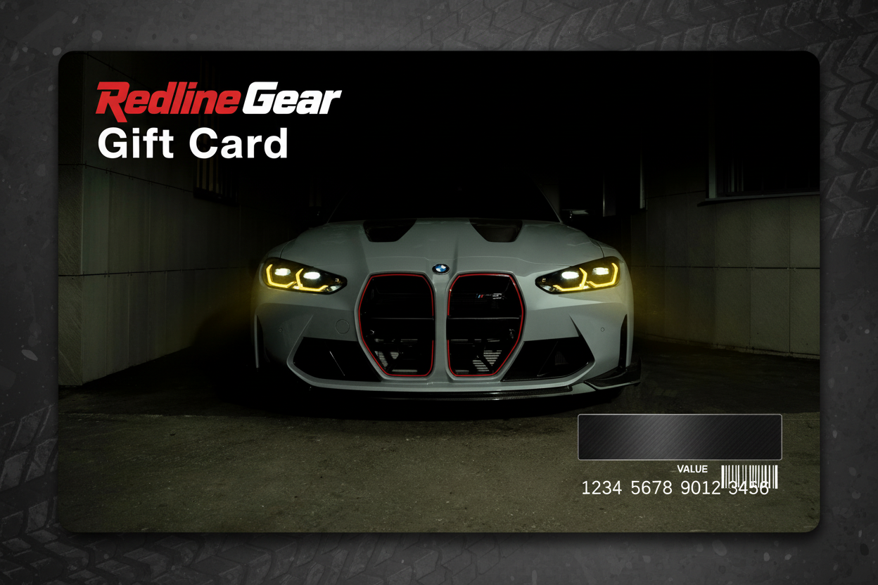 Redline Gear BMW M3 Gift Card
